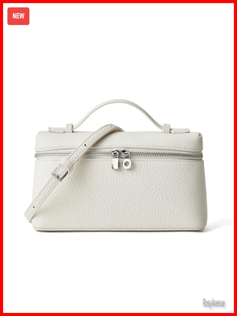 Small Genuine Leather Crossbody Bag Mini Top Handle Clutch Phone Purse